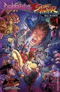 Darkstalkers X Street Fighter Hell on Earth (2026 Udon) 1A