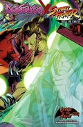 Darkstalkers X Street Fighter Hell on Earth (2026 Udon) 1B