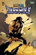 Fire and Ice Darkwolf (2026 Dynamite) 5E