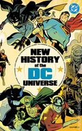 New History of the DC Universe TPB (2026 DC) 1-1ST