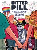 Bitter Pill HC (2026 Abrams ComicArts) Randy Shilts and the Dawn of the HIV/AIDS Epidemic 1-1ST
