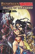 Pathfinder Vampirella Blade of Darkness (2026 Dynamite) 2B