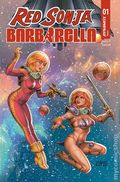 Red Sonja Barbarella (2026 Dynamite) 1A