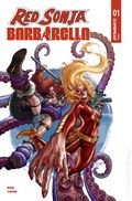 Red Sonja Barbarella (2026 Dynamite) 1C