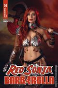 Red Sonja Barbarella (2026 Dynamite) 1D