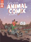 Animal Comix and Stories (2026 Fantagraphics) 1