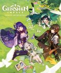 Genshin Impact Official Art Book HC (2023 Harper Design) 3-1ST