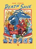 Death Save HC (2026 Black Panel Press) 1-1ST