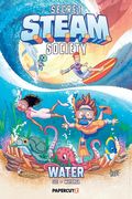 Secret STEAM Society Water GN (2026 Papercutz) 1-1ST