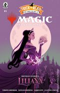 Magic the Gathering Untold Stories Liliana (2026 Dark Horse) Halloween Trick-or-Read 2026