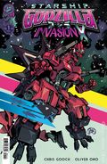 Starship Godzilla Invasion X (2026 IDW) Kai-Sei Era 1A