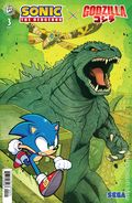 Sonic the Hedgehog X Godzilla (2026 IDW) 3A