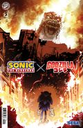 Sonic the Hedgehog X Godzilla (2026 IDW) 3B