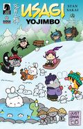 Usagi Yojimbo Winter (2026 Dark Horse) 1C