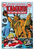 Kamandi (1972) Facsimile Edition (2026 DC) 1A