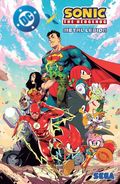DC X Sonic the Hedgehog the Metal Legion TPB (2027 DC) 1-1ST