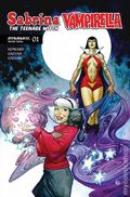 Sabrina the Teenage Witch Vampirella (2026 Dynamite) 1A