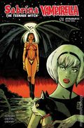 Sabrina the Teenage Witch Vampirella (2026 Dynamite) 1B