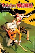 Sabrina the Teenage Witch Vampirella (2026 Dynamite) 1C