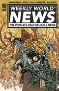 Weekly World News (2026 Mad Cave) 1B