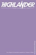Highlander the Original Screenplay (2026 Titan) 1F
