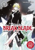 Break Blade GN (2026 Titan Comics) New Edition 1-1ST