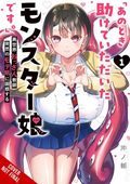 I'm That Monster Girl You Once Helped Out: A Middle-Aged Teacher Finds Unexpected Popularity in Another World GN (2026 Yen Press) 1-1ST