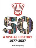 2000 AD A Visual History 1977-2027 HC (2026 Rebellion) 50th Anniversary Celebration 1-1ST